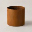 Bild von Pflanzgefäss Cortenstahl rund, D=50 cm, H=60 cm